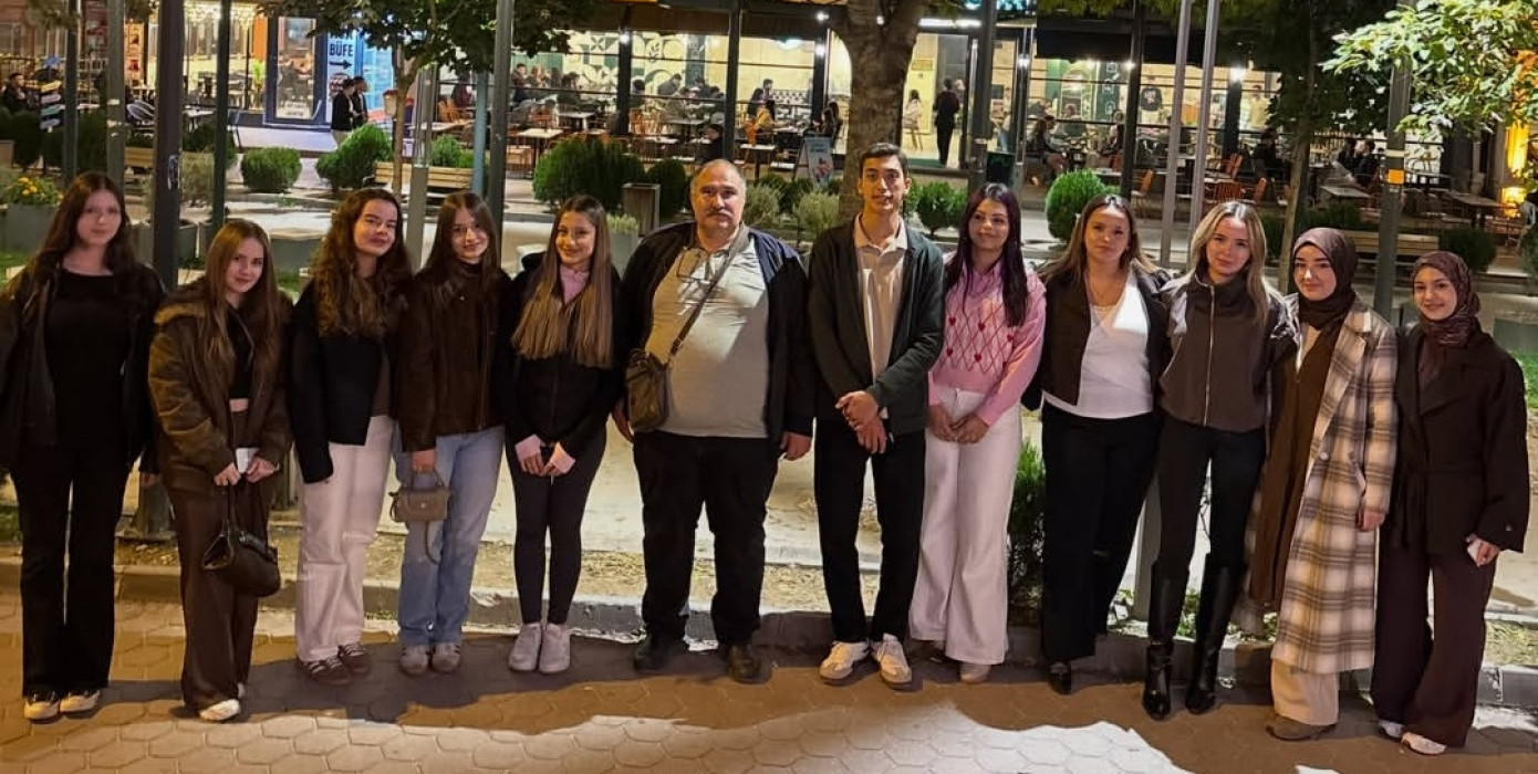 Kimya Bilim Topluluğu Tanışma Yemeği Düzenlendi