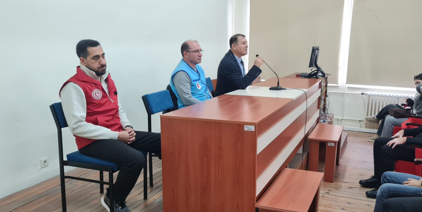 Meslek Yüksekokulumuzda Simav Gençlik Merkezi Bilgilendirme Semineri Düzenlendi