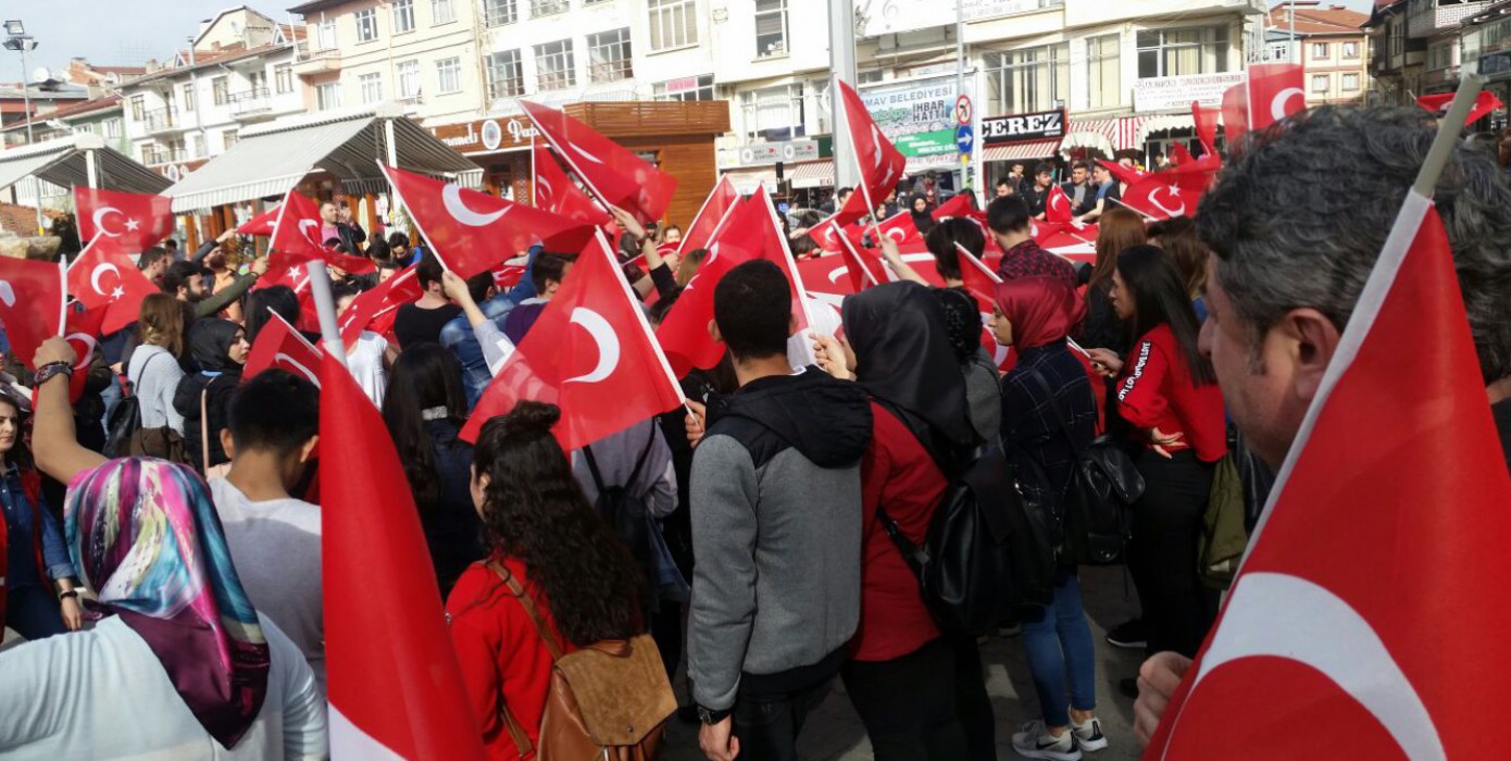 Çanakkale Victory Celebrates 103rd Anniversary