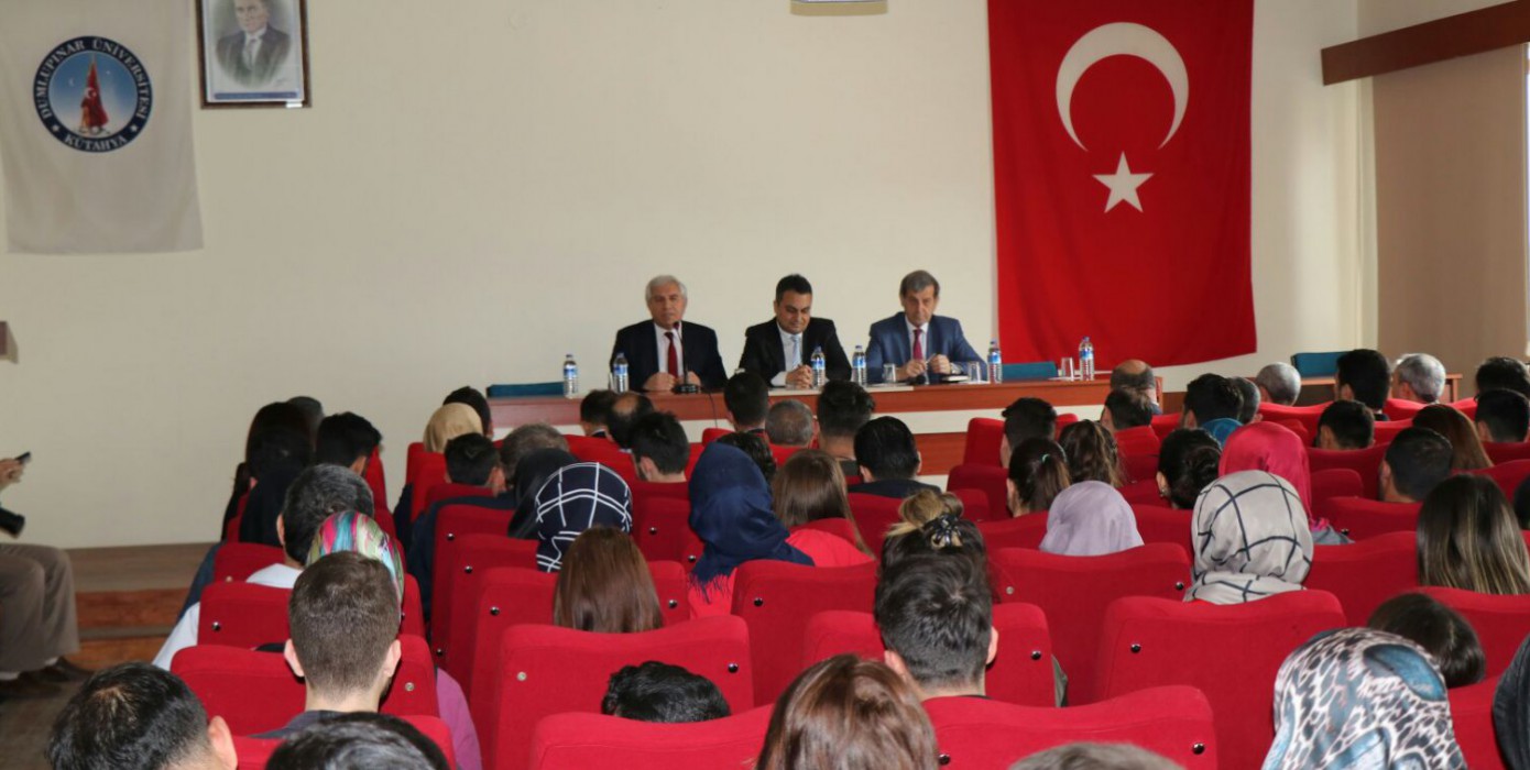 Meeting Of University Youth and Local Administrators