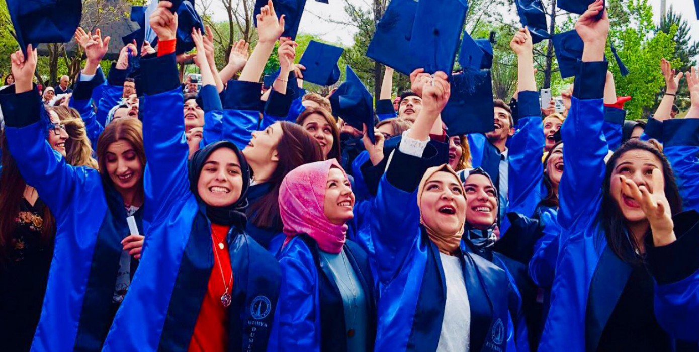 Graduation Joy in Altıntaş Vocational School