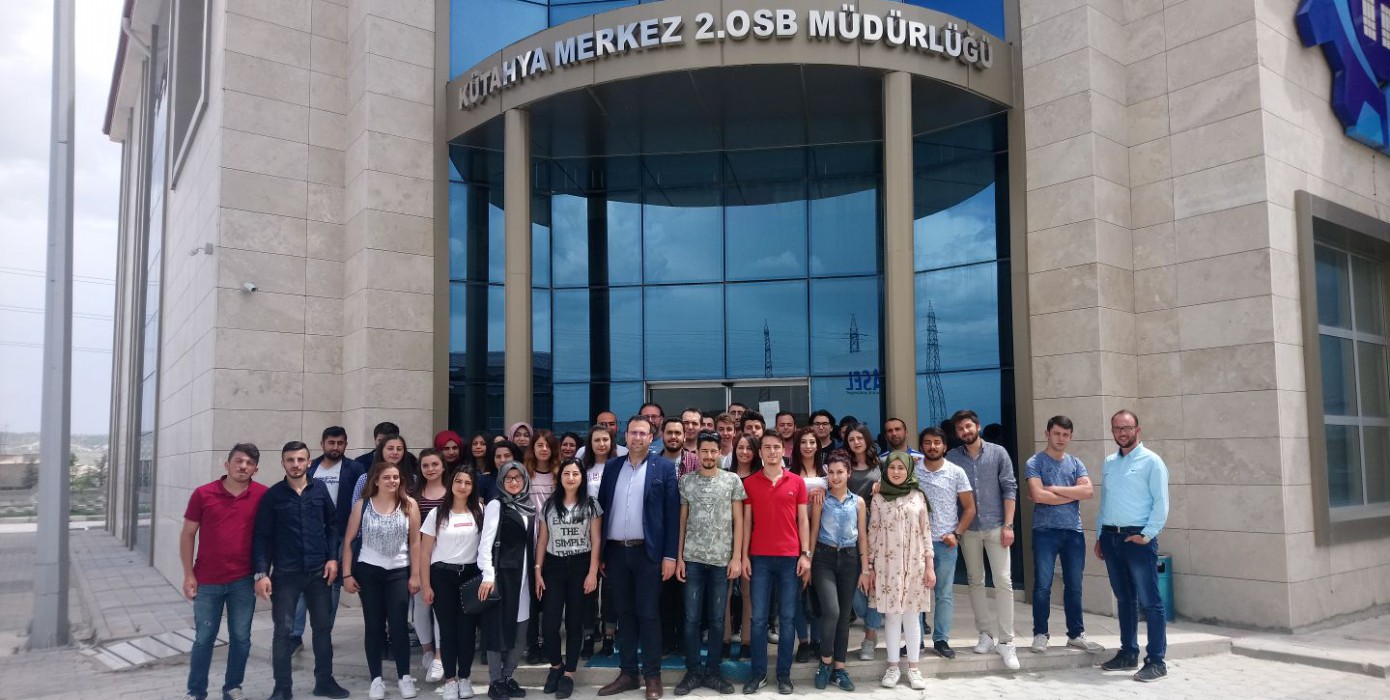 Technical Trip to Kütahya 2. Industrial Zone From Vocational School Students