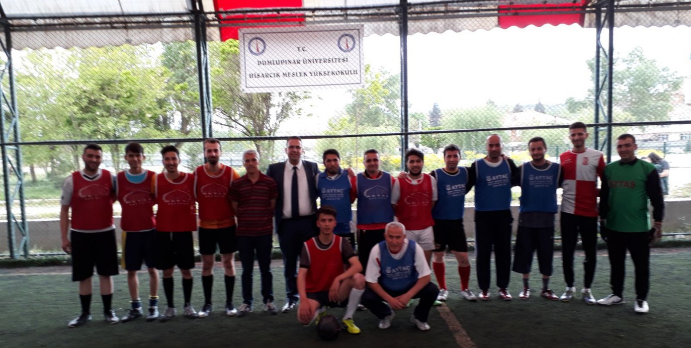 Hisarcık Vocational School 2017-2018 Football Field Carpet Soccer Tournament