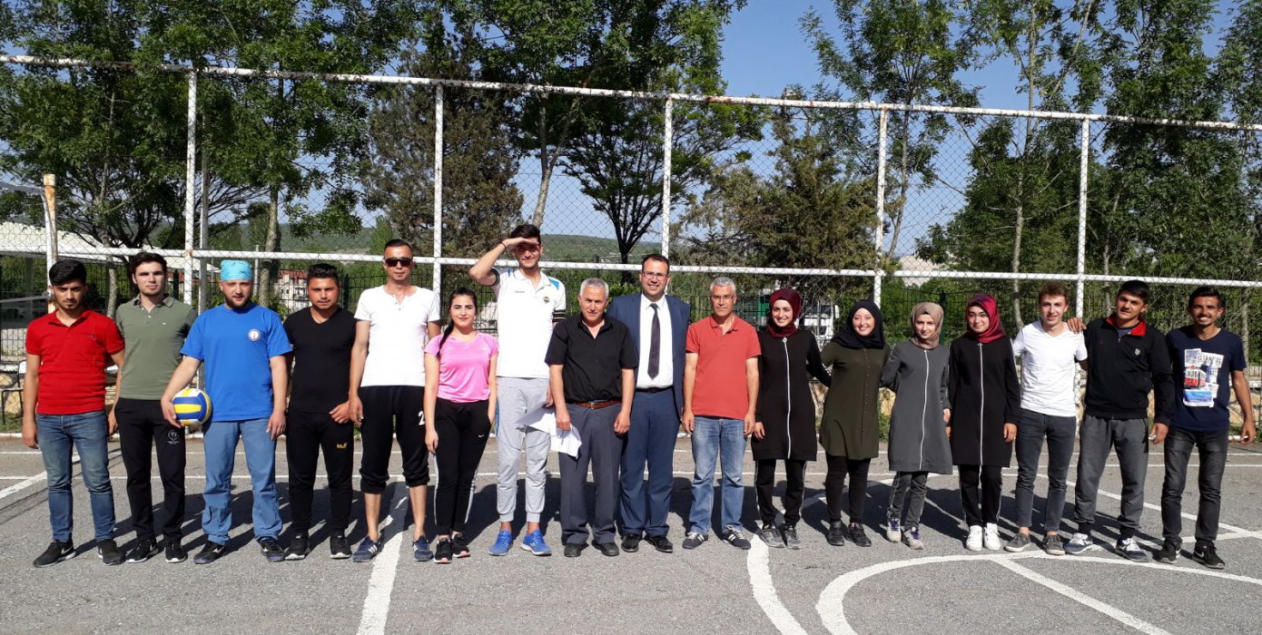Vocational School Volleyball Tournaments Started