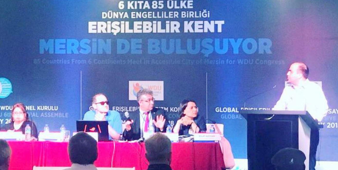 Eybis and Eba Projects Are Introduced to Representatives Of 85 Countries in Mersin