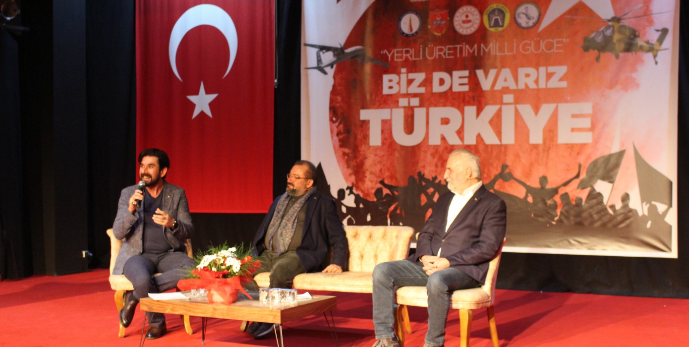 “Yerli Üretim Milli Güce, Biz De Varız Türkiye” Adlı Konferans Gerçekleştirildi