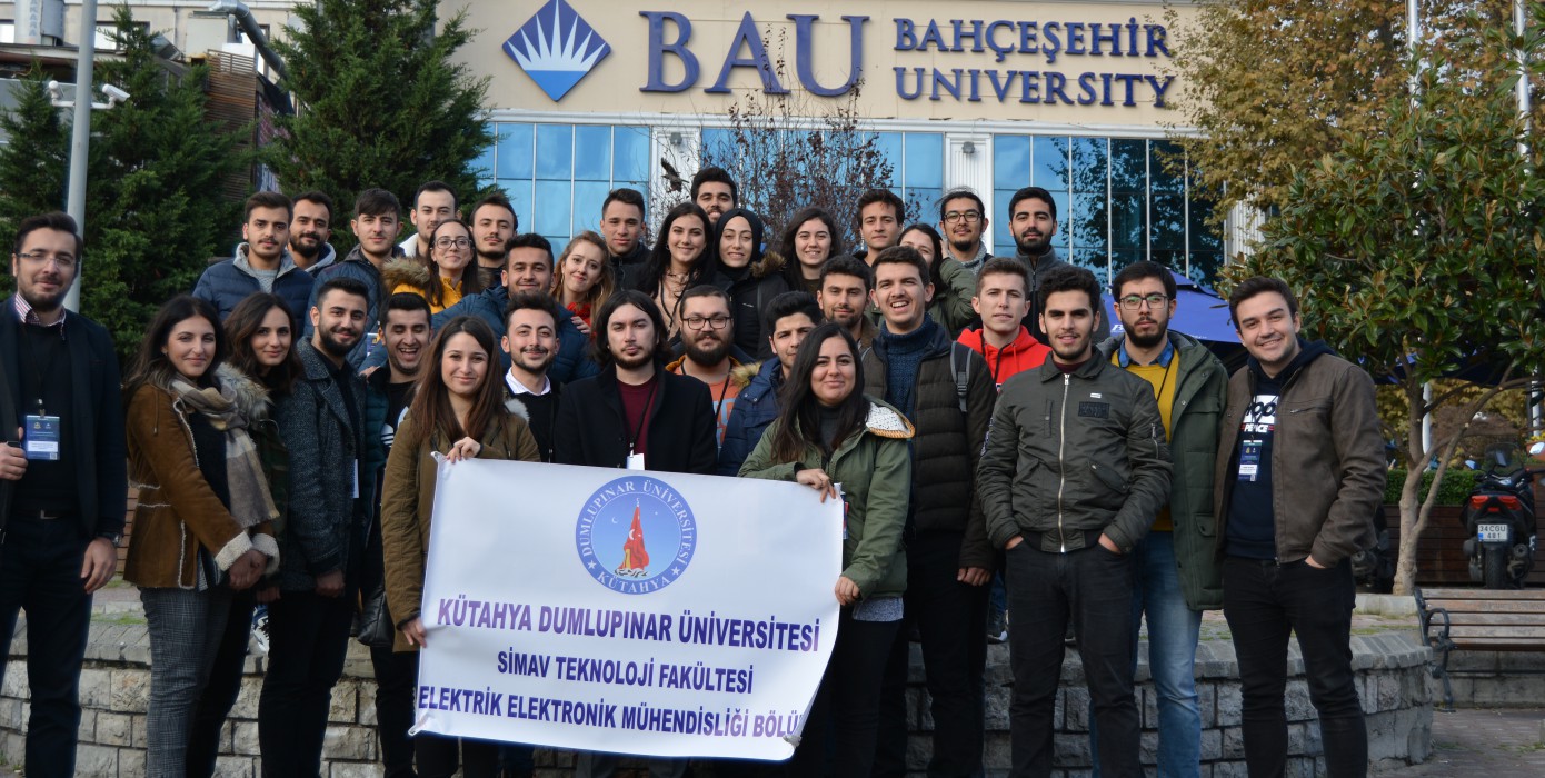 Simav Teknoloji Fakültesinden 13. İstanbul Bilişim Kongresine Yoğun Katılım