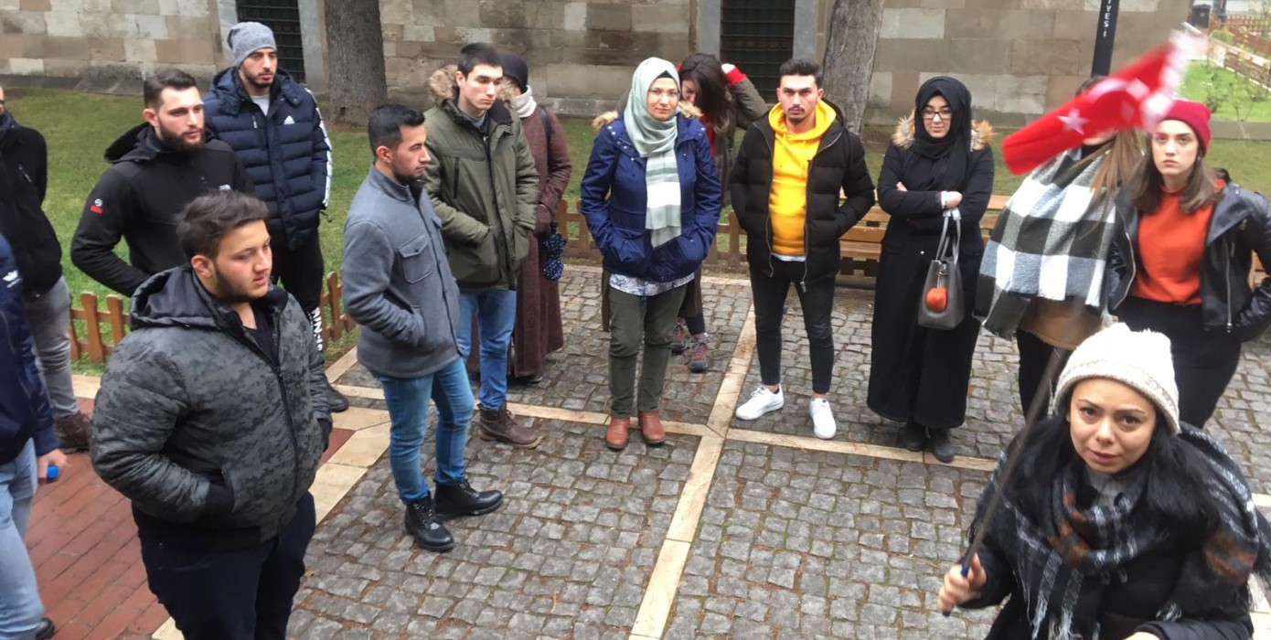 Tour Guide for Second Class Students of Eskişehir