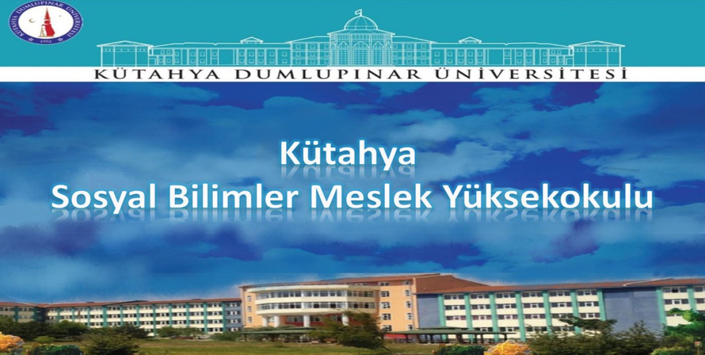 Kütahya Vocational School of Social Sciences