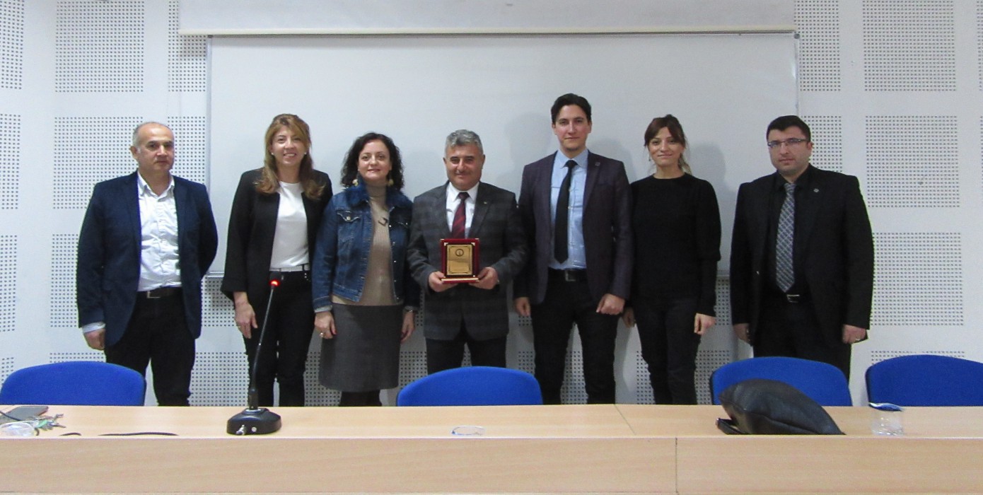 The 1 March Accountants‘ Day Was Celebrated with Halil Hamzaoğlu, The Head of The Kütahya Independent Accountant and Financial Advisors Chamber of The Accounting Department Students of Our School.