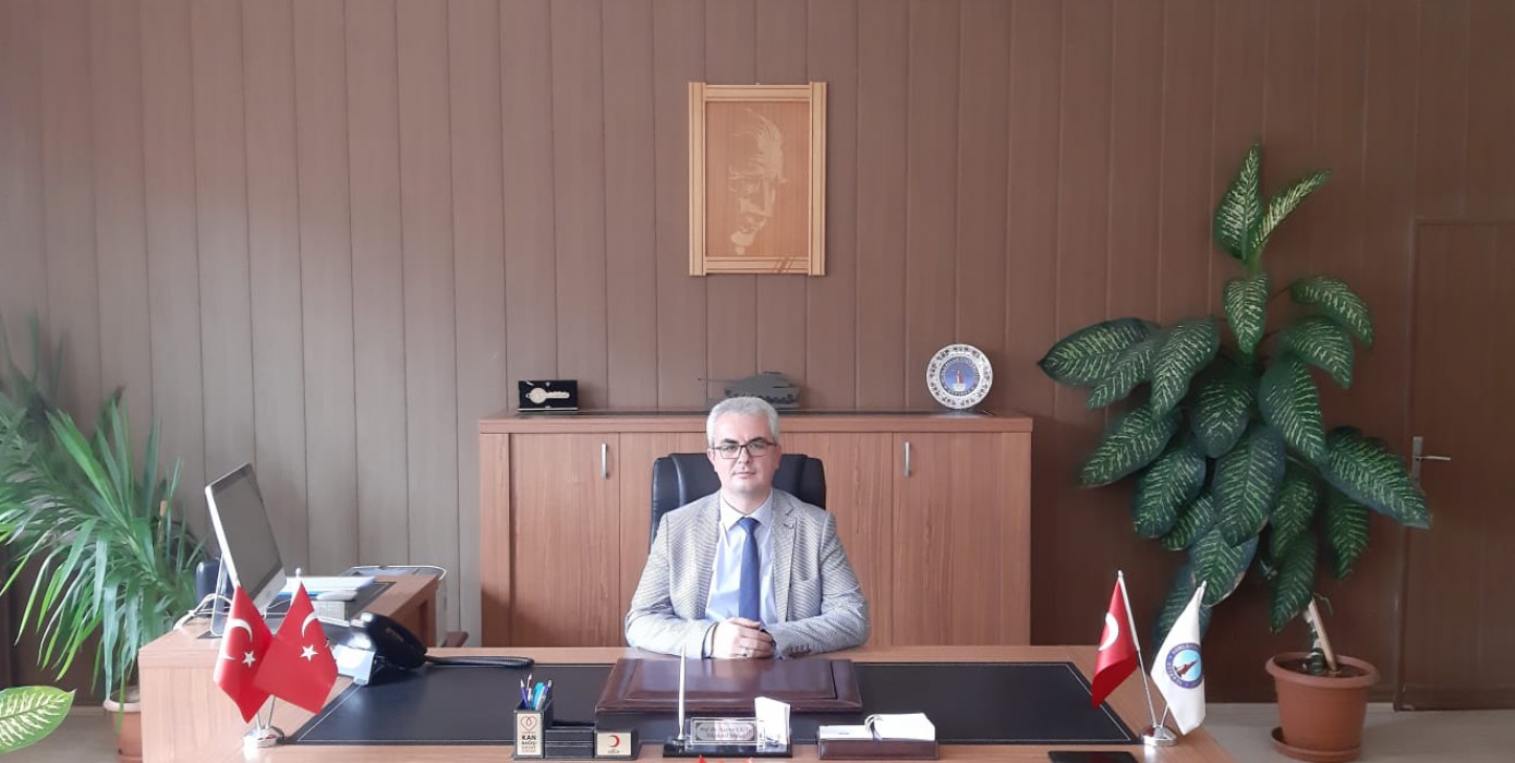 Meslek Yüksekokulumuza Prof. Dr. Alaattin Kaçal Müdür Olarak Atandı